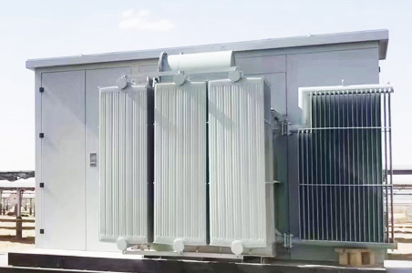 浦东风力/光伏变电站