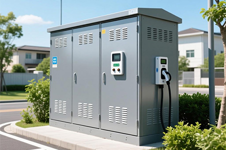 浦东充电桩箱式变电站