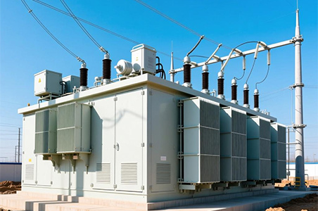 浦东35kv大型箱式变电站